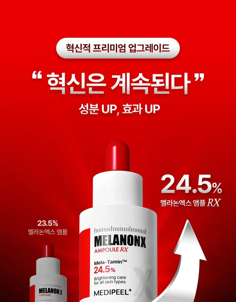 [기미잡티] 메디필 멜라논엑스 앰플 RX 30ml 상세페이지 14